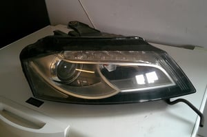 AUDI A3 S3 8P LIFT 08- LAMPA PRZÓD PRAWA XENON 8P0941004 EU