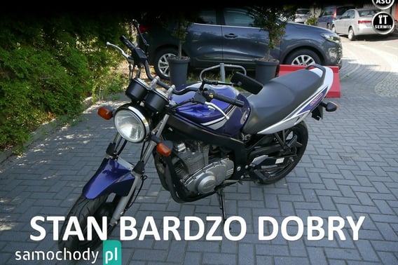 SUZUKI GS Naked 2006