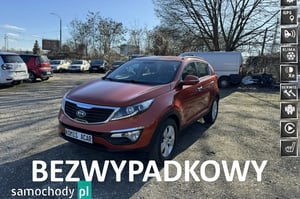 Kia Sportage SUV 2012