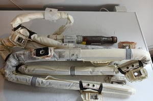 MERCEDES GLE W166 KURTYNA LEWA 1668600902