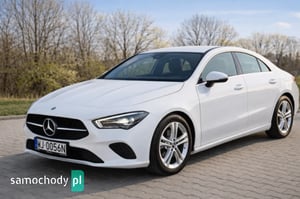 Mercedes-Benz CLA Coupe 2024