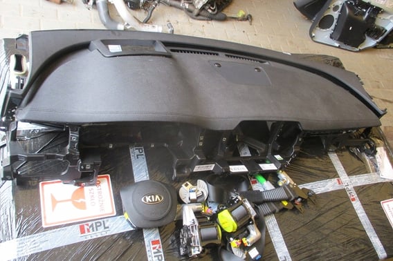 KIA SORENTO III LIFT KONSOLA AIRBAG NAPINACZ PASY