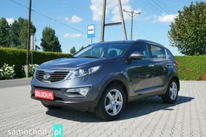 Kia Sportage SUV 2011