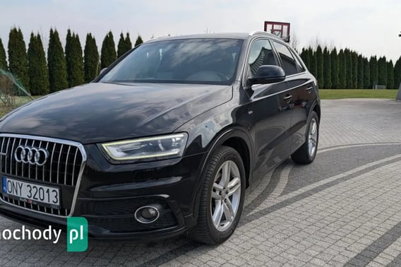 Audi Q3 SUV 2014