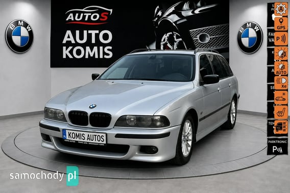 BMW 5 Seria Kombi 2000