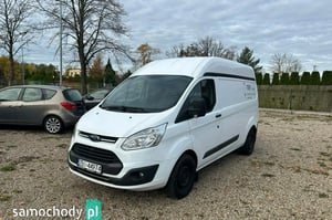Ford Transit Custom Furgon 2018