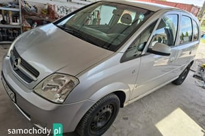 Opel Meriva Minivan 2005
