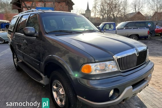 Lincoln Navigator SUV 2001