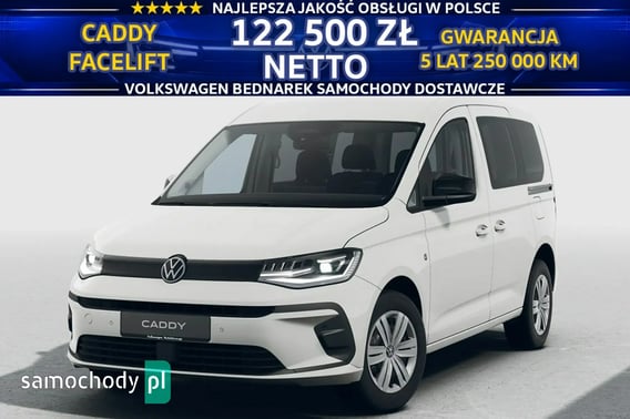 Volkswagen Caddy Bus 2026