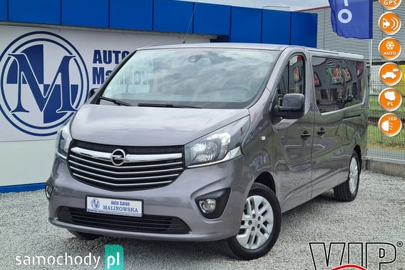 Opel Vivaro Minivan 2018