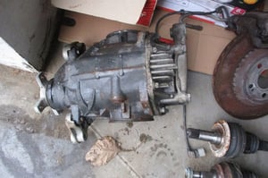 MERCEDES W222 2,2HYBRID TYLNY MOST A2213511505