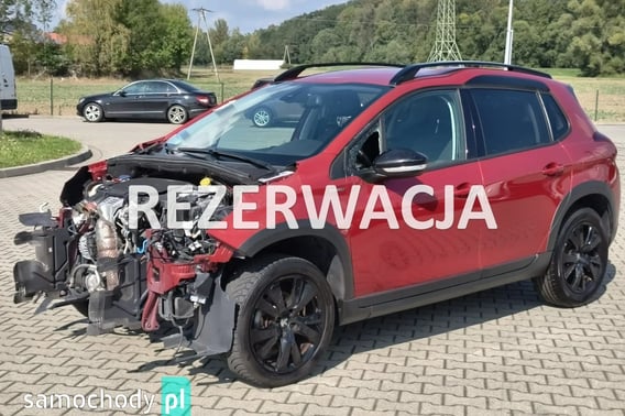 Peugeot 2008 Hatchback 2018