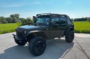 Jeep Wrangler Suv 2013