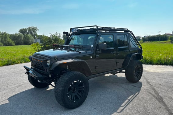 Jeep Wrangler Suv 2013