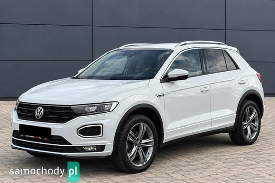 Volkswagen T-Roc SUV 2021