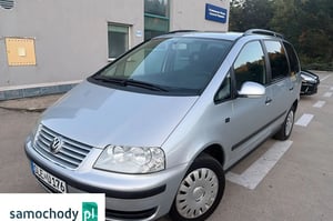 Volkswagen Sharan Minivan 2004
