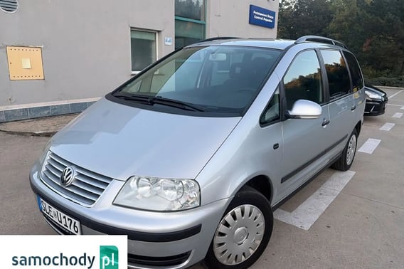 Volkswagen Sharan Minivan 2004