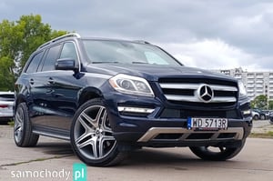 Mercedes-Benz GL-Klasa Suv 2014