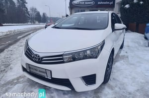 Toyota Corolla Sedan 2014