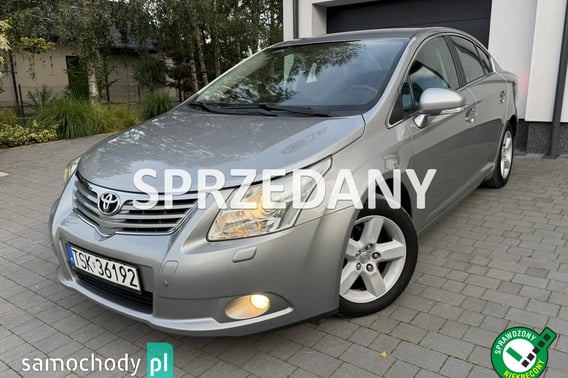 Toyota Avensis Sedan 2009