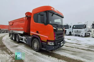 Scania r 500 Ciężarowe 2022