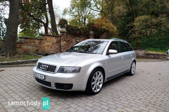 Audi S4 Limousine Kombi 2004