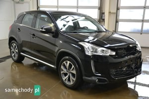 Citroen C4 Aircross SUV 2012