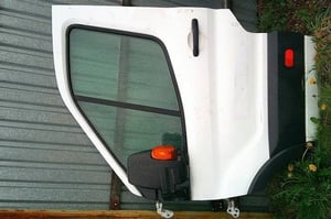 FORD TRANSIT VII MK8 DRZWI PRZÓD PRAWE/LEWE KOMPLETNE