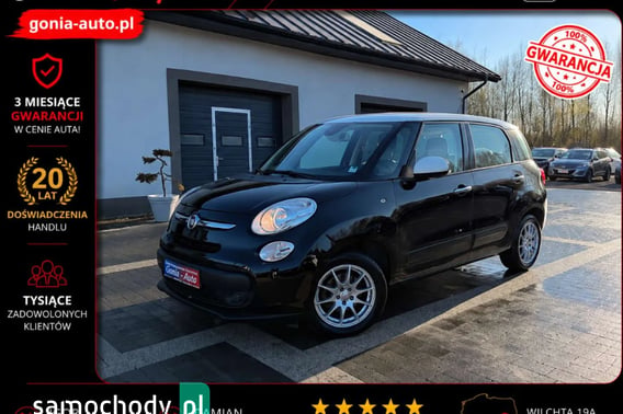 Fiat 500L Minivan 2017