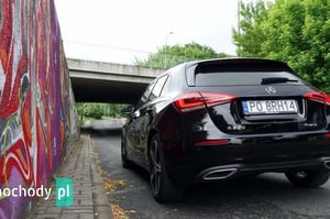 Mercedes-Benz Klasa A Hatchback 2018