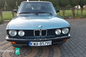 BMW 5 Seria Sedan 1986