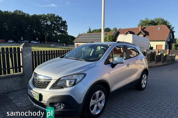 Opel Mokka SUV 2015