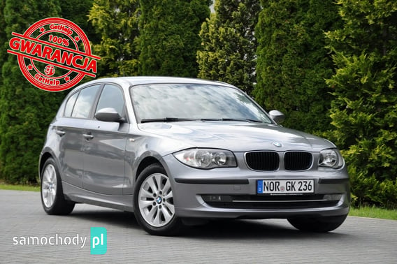 BMW 1 Seria Hatchback 2008