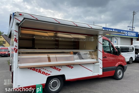 Mercedes-Benz Sprinter Inne 2011