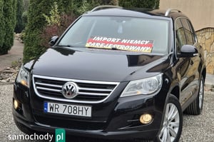Volkswagen Tiguan SUV 2010