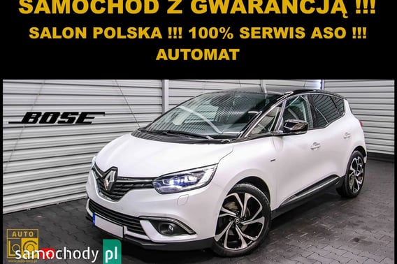 Renault Scenic Minivan 2018