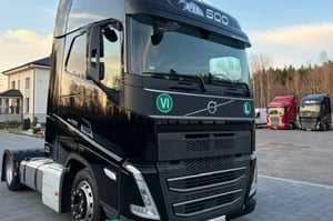 Volvo FH 500 , LowDeck, Złoty kontrakt, Klima postojowa Ciężarowe 2022