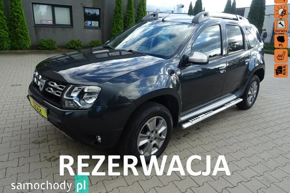 Dacia Duster SUV 2015