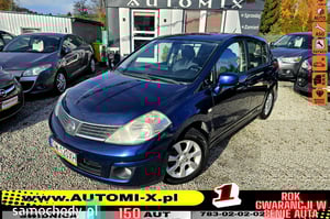 Nissan Tiida Hatchback 2008