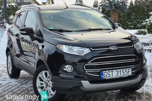 Ford EcoSport SUV 2017