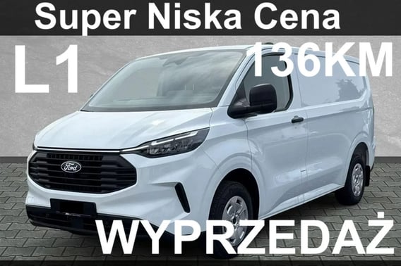 Ford Transit Custom Furgon 2025