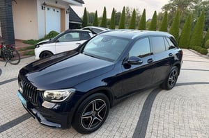 Mercedes-Benz GLC SUV 2021