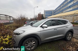 Hyundai Tucson SUV 2015