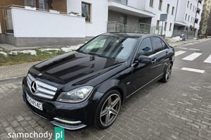 Mercedes-Benz C-Klasa Sedan 2013
