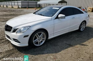 Mercedes-Benz E-Klasa Coupe 2013