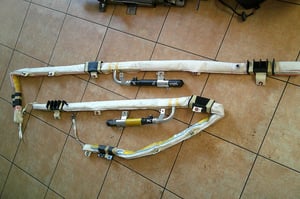 KIA SOUL I KURTYNA PRAWA/LEWA