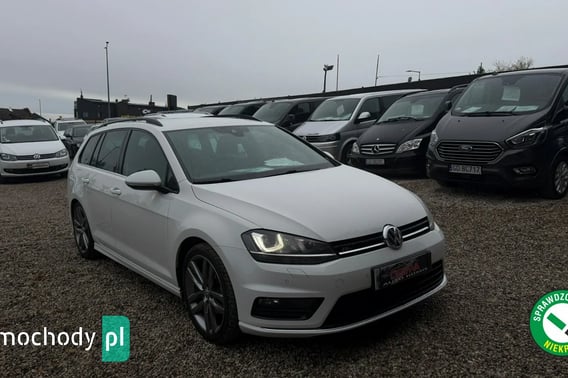 Volkswagen Golf R Kombi 2017
