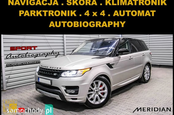 Land Rover Range Rover Sport SUV 2017