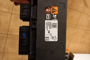 OPEL MOKKA MODUŁ SENSOR PODUSZEK 13590216