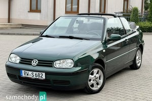 Volkswagen Golf R Kabriolet 2002